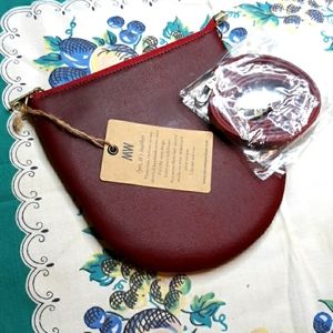 MW (Most Wanted) Leather Crossbody